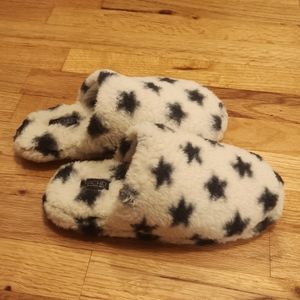 Rachel Roy Fuzzy Slippers